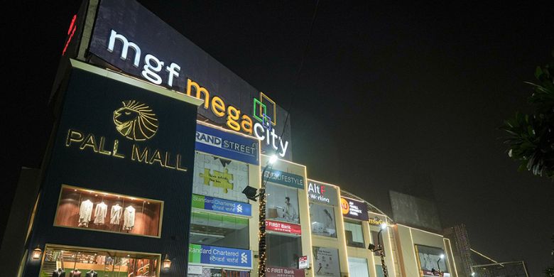 MGF Mega City Mall gurgaon