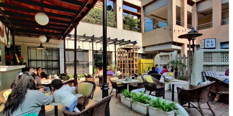 Olly Olives All Day Cafe Bar Gurgaon