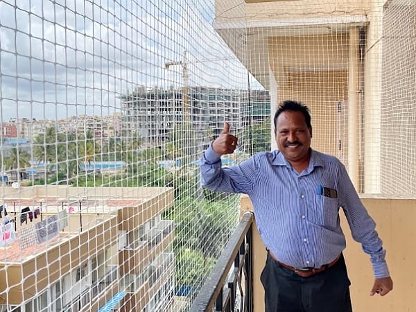 Kishor Pigeon Netting Services