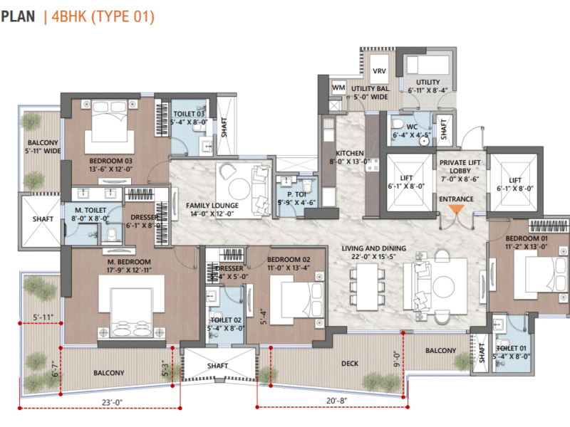 2 BHK in sector 102 Gurgaon