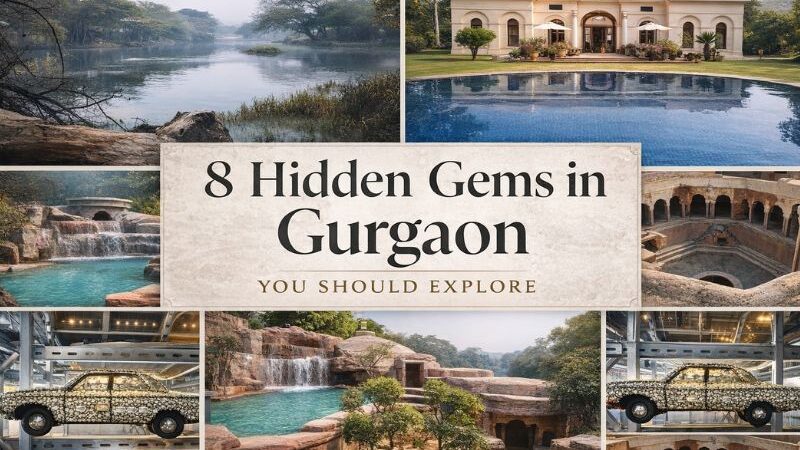 Hidden Gems in Gurgaon