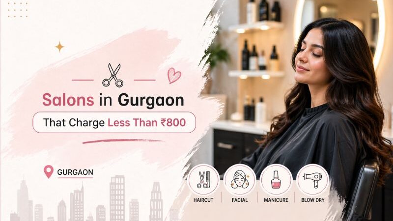 Salons in Gurgaon