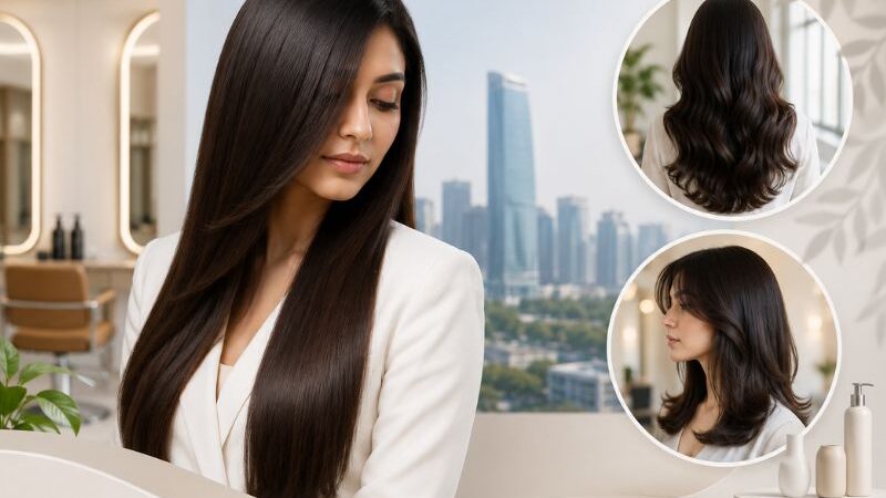 Best Smoothening Specialists in Gurgaon for Korean Hair Trends