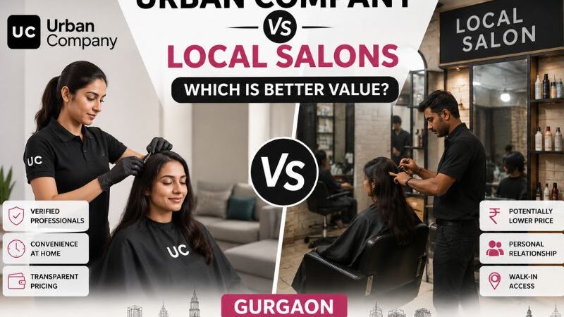 Local Salons in Gurgaon